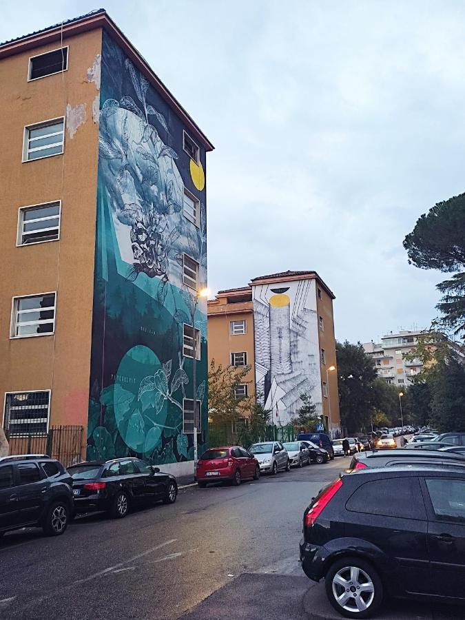 Grazioso Loft Vicino A San Giovanni E Metro C Ρώμη Εξωτερικό φωτογραφία
